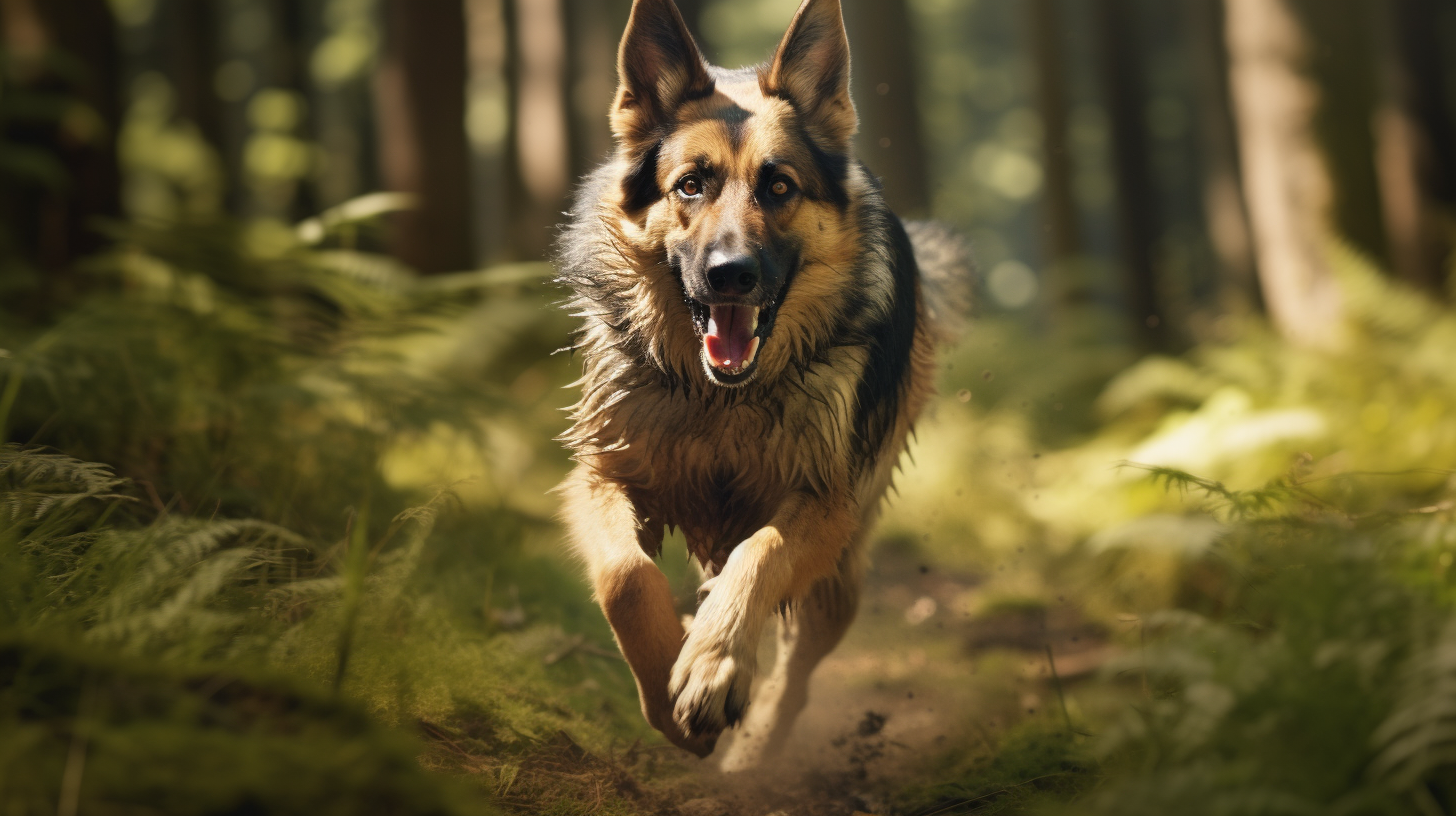 Why Timberwolf is the Best Dog Food for German Shepherds