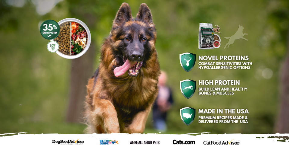 Timberwolf’s Dog Food Formula Is Best for German Shepherd Breed