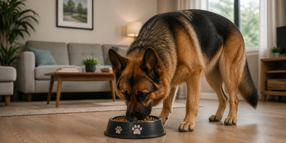 The Best Protein Source for German Shepherds