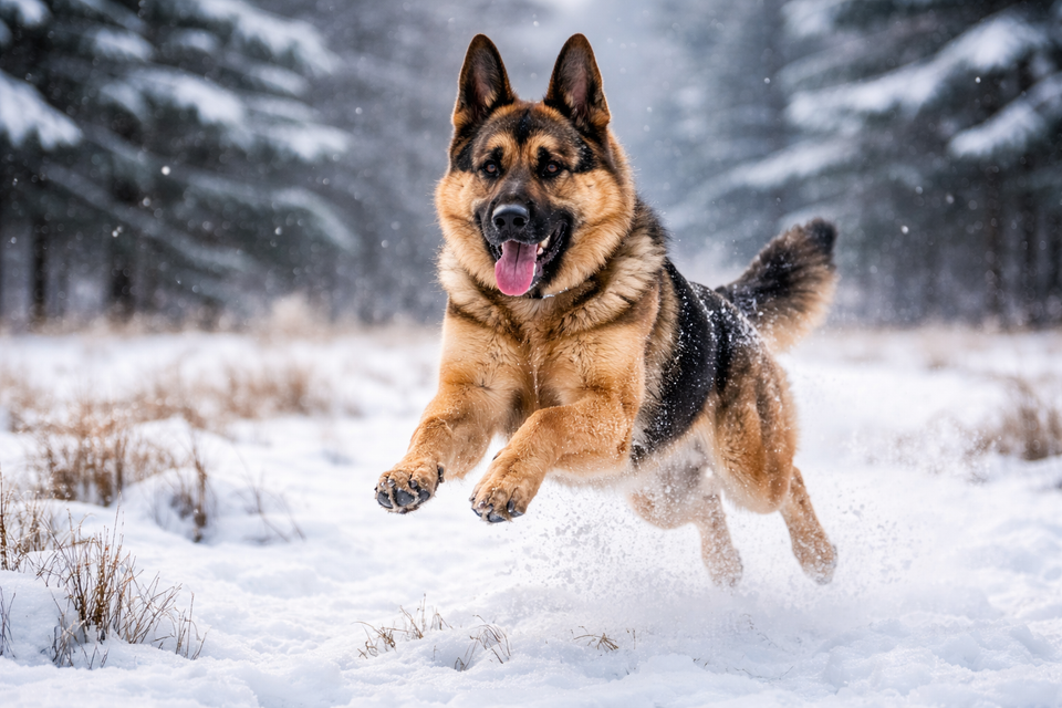 How To Choose Dog Food For Cold Weather