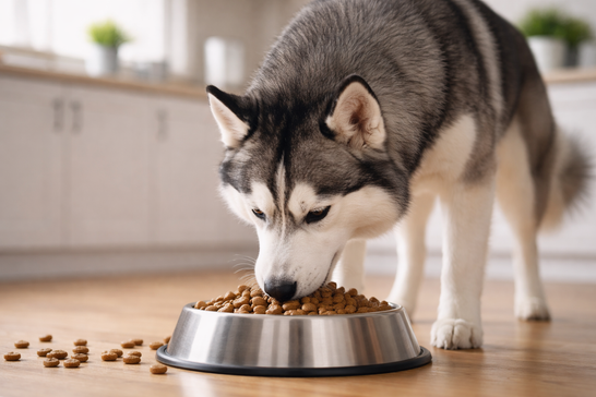 Choosing the Best Food for Siberian Huskies with Sensitive Stomachs