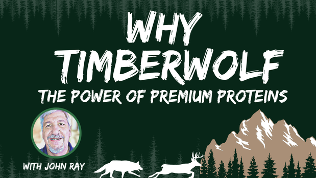 Why Timberwolf Sets the Standard for Premium Pet Food