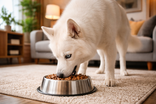 Best Dog Food for White Huskies