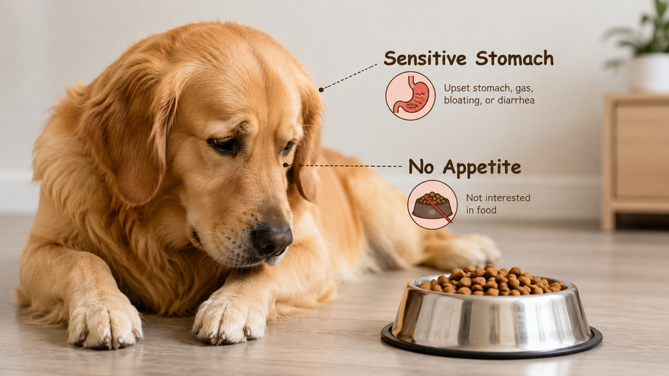 Summer Guide for Sensitive Dogs: Keep Digestion & Coat Healthy