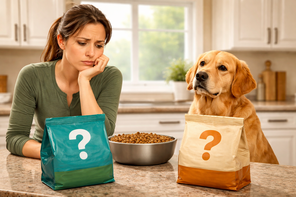 How to Switch Your Dog to a New Food Without Worry