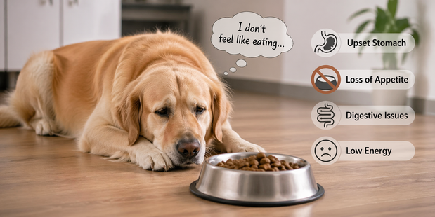How to Know If Your Dog Has a Sensitive Stomach or Digestive Issues