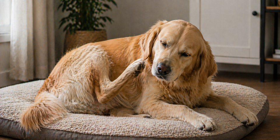 Why Skin Allergies and Itching Are the Biggest Health Concern for Dogs Today