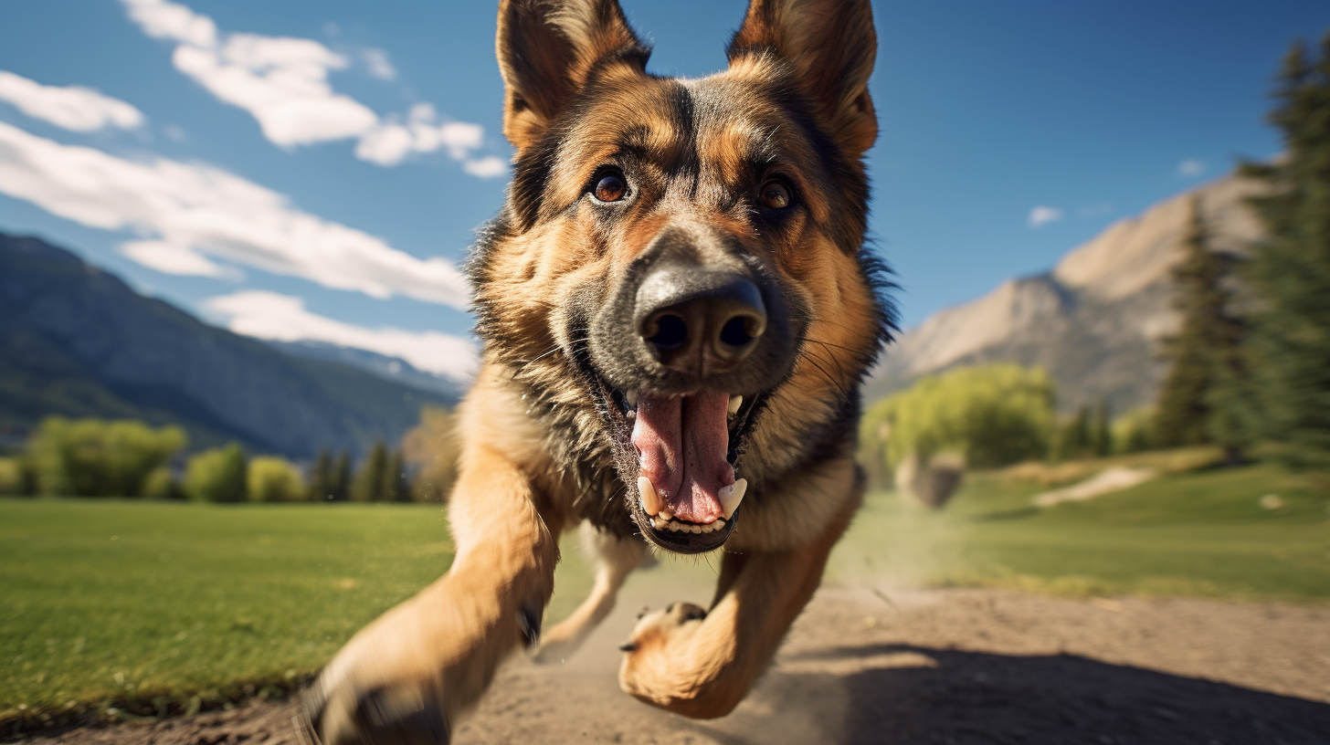 Best dog food for pregnant german shepherd deals