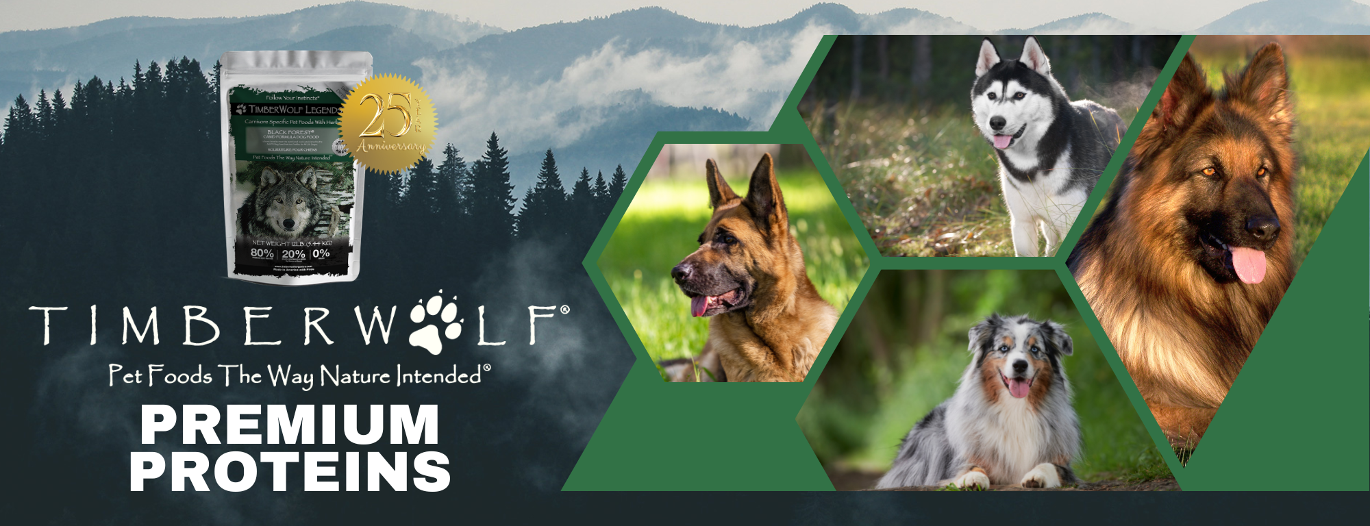 Timber wolf dog food best sale