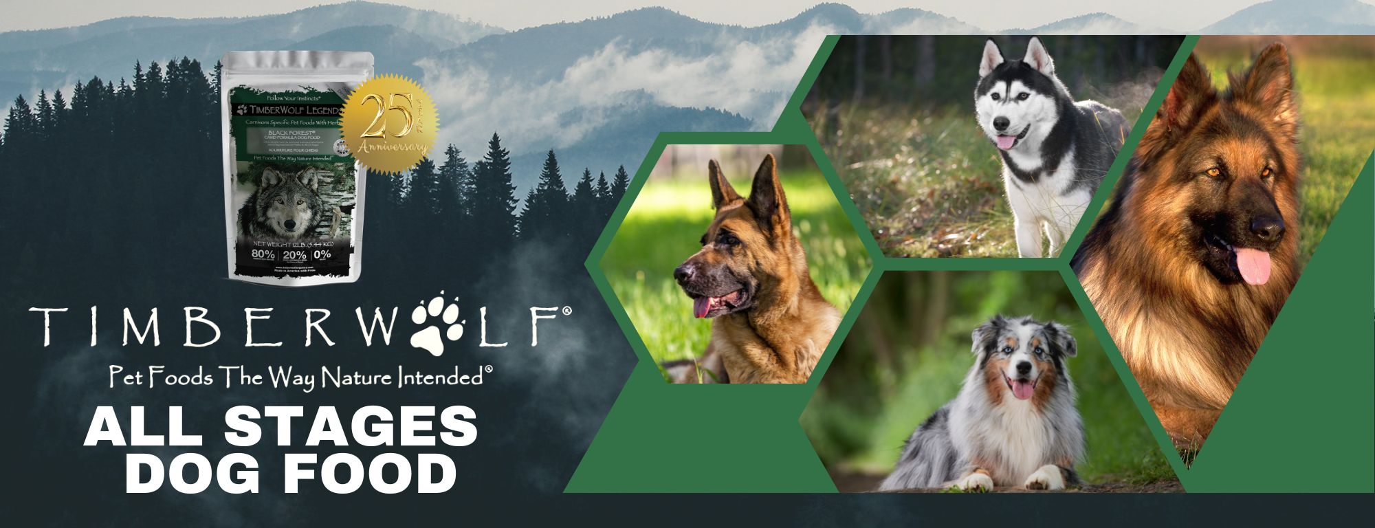 Best All Stages Dog Food For All Breeds Instinctive Dog Food