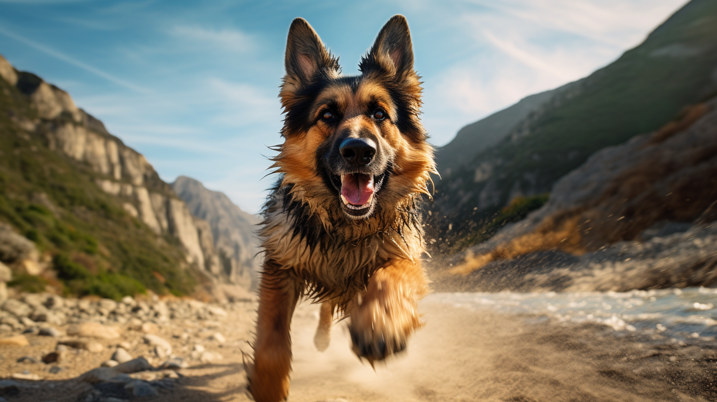 What is a good sales dog food for german shepherds