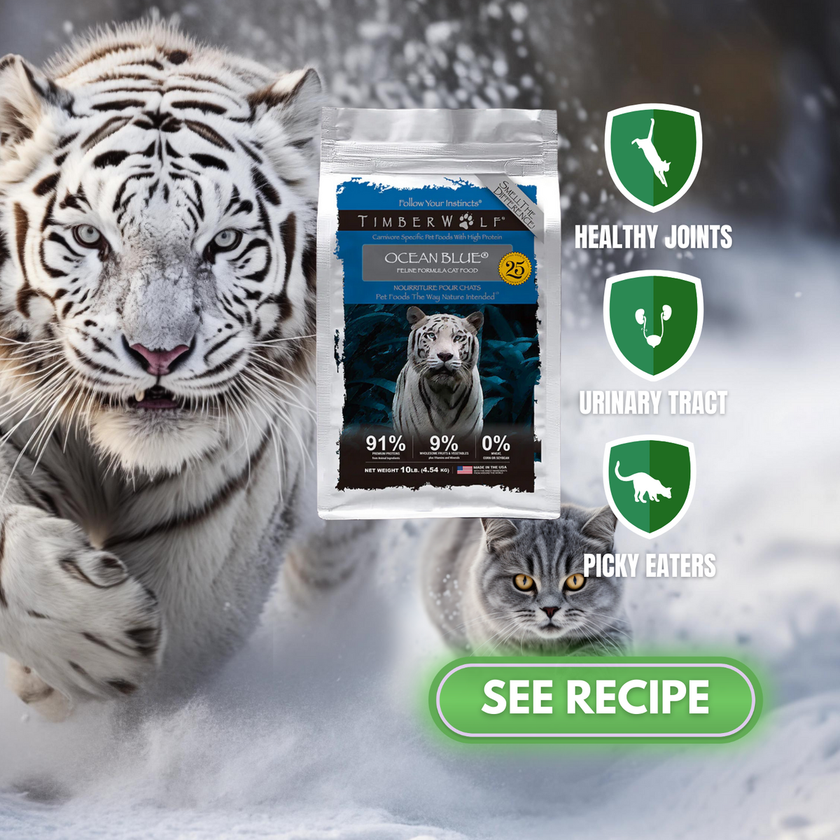 Timberwolf, Pet Foods The Way Nature Intended! – timberwolfpet