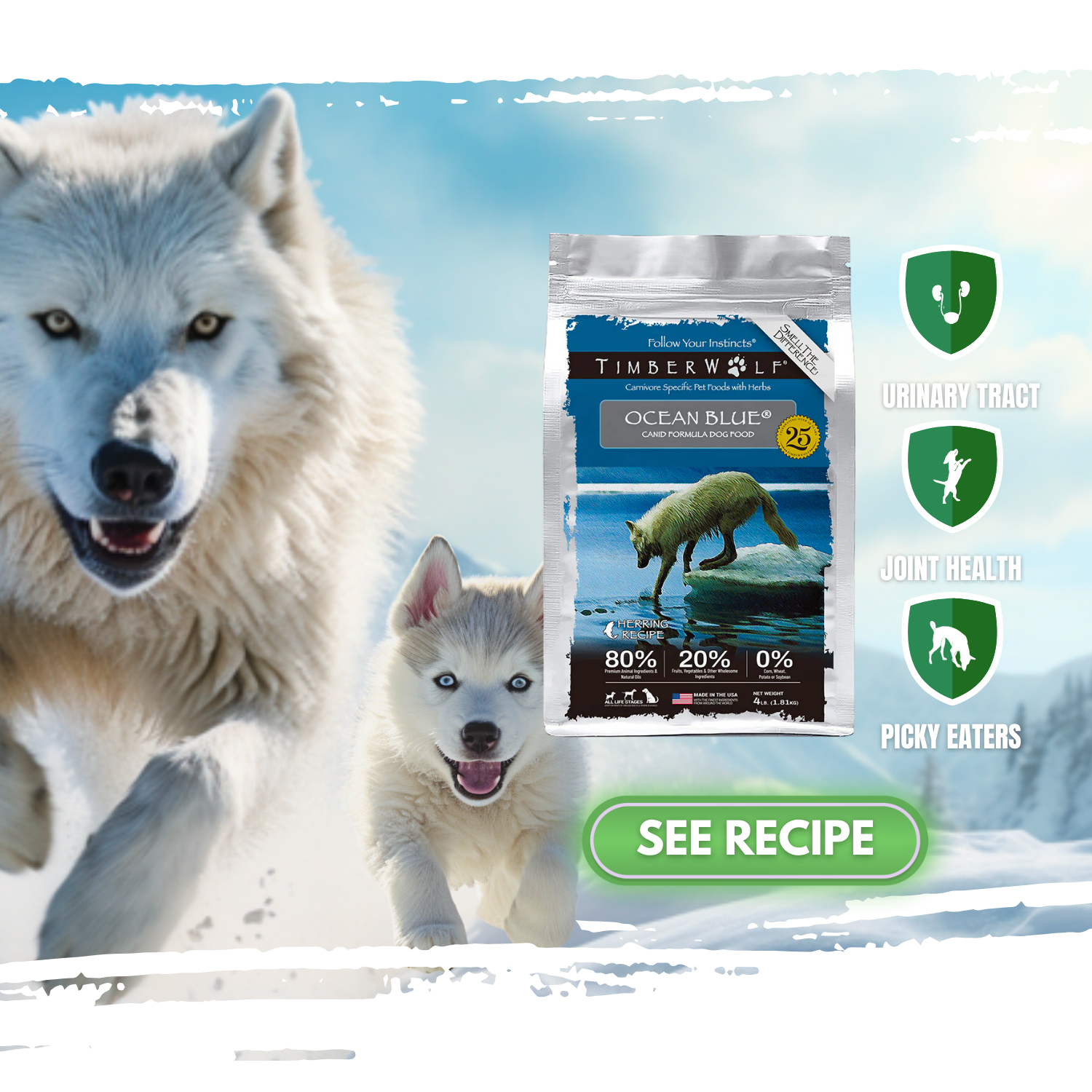 Timberwolf Pet Foods The Way Nature Intended timberwolfpet
